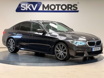 Used BMW 5 Series 2019 for sale - 77228430: Photo