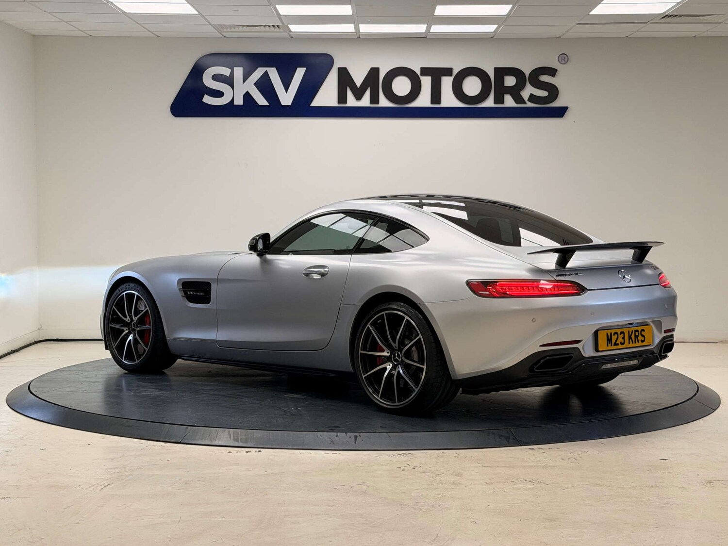 Used Mercedes-Benz AMG GT 2015 for sale - 78155657: Photo 11