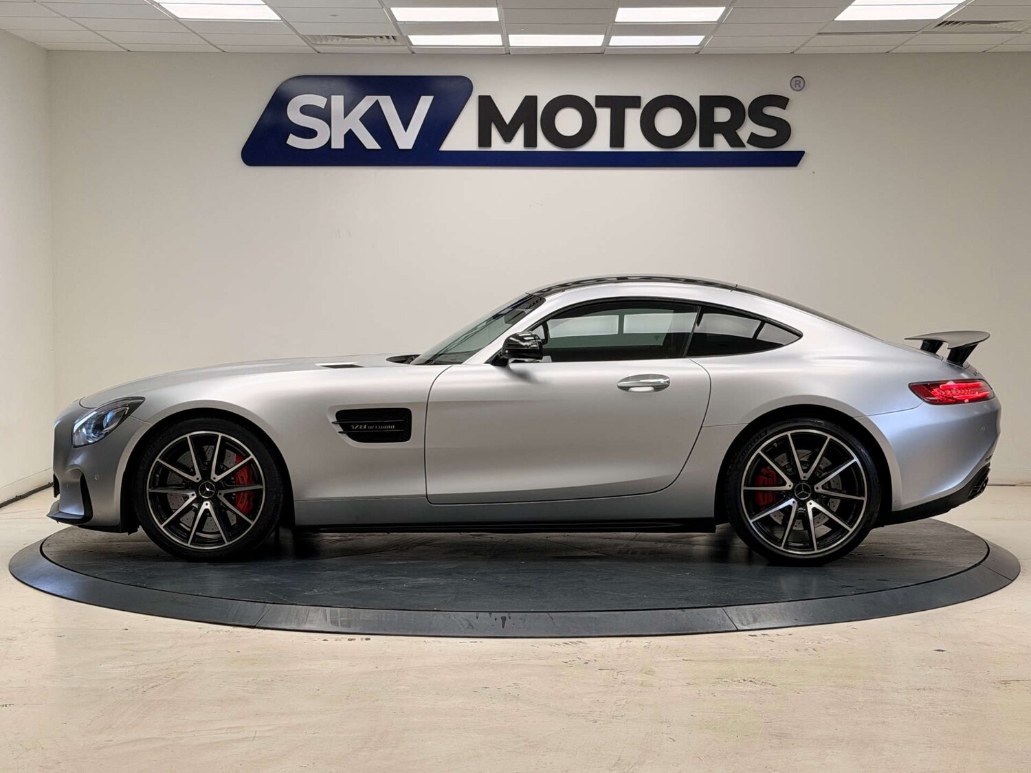 Used Mercedes-Benz AMG GT 2015 for sale - 78155657: Photo 12