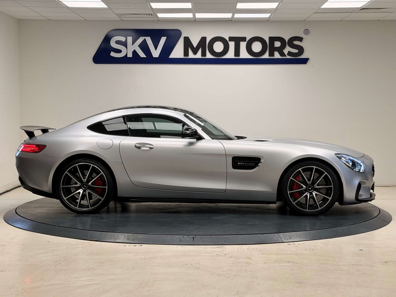 Used Mercedes-Benz AMG GT 2015 for sale - 78155657: Photo 14