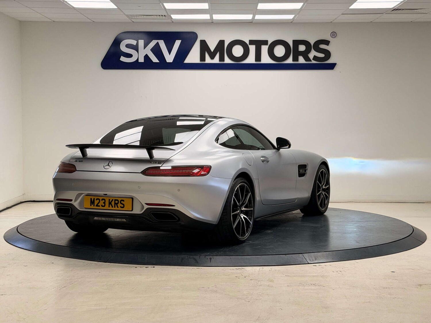 Used Mercedes-Benz AMG GT 2015 for sale - 78155657: Photo 16