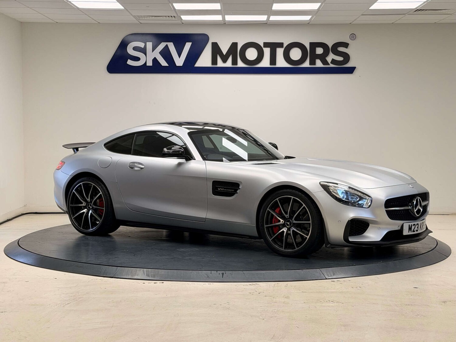 Used Mercedes-Benz AMG GT 2015 for sale - 78155657: Photo 33