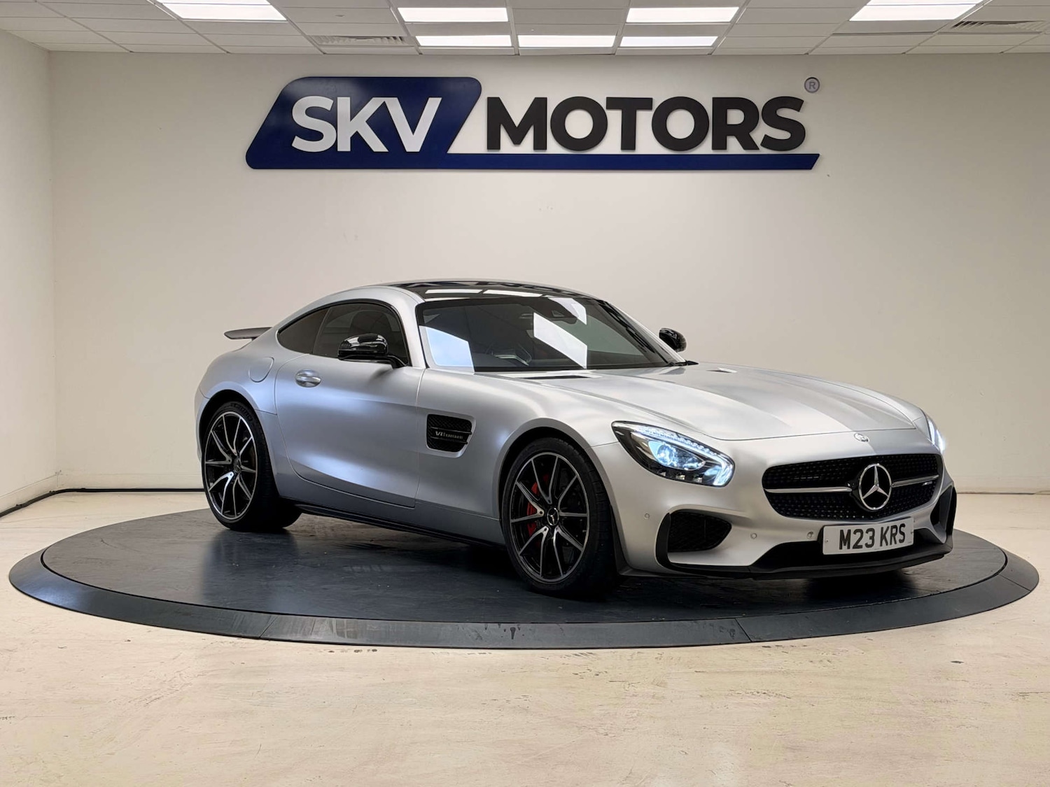 Used Mercedes-Benz AMG GT 2015 for sale - 78155657: Photo 6