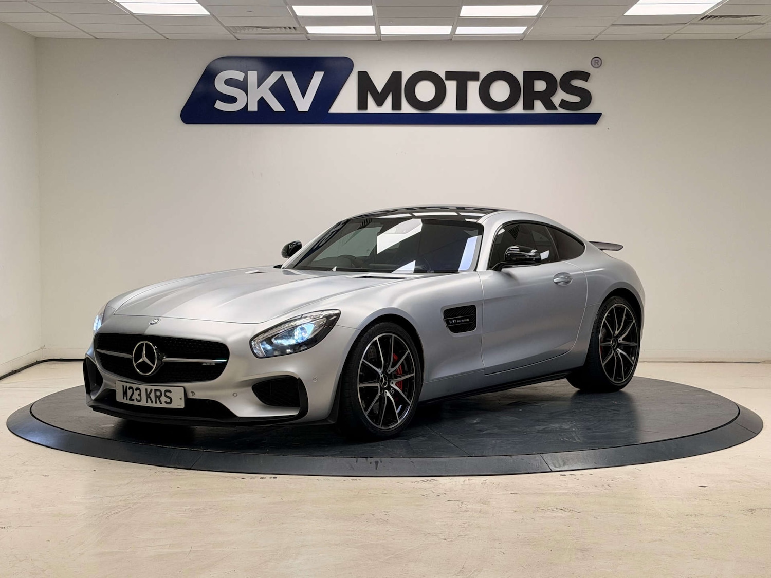 Used Mercedes-Benz AMG GT 2015 for sale - 78155657: Photo 8