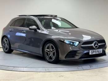 2019 - 1.3 A 200 AMG Line Premium+ Auto 5dr