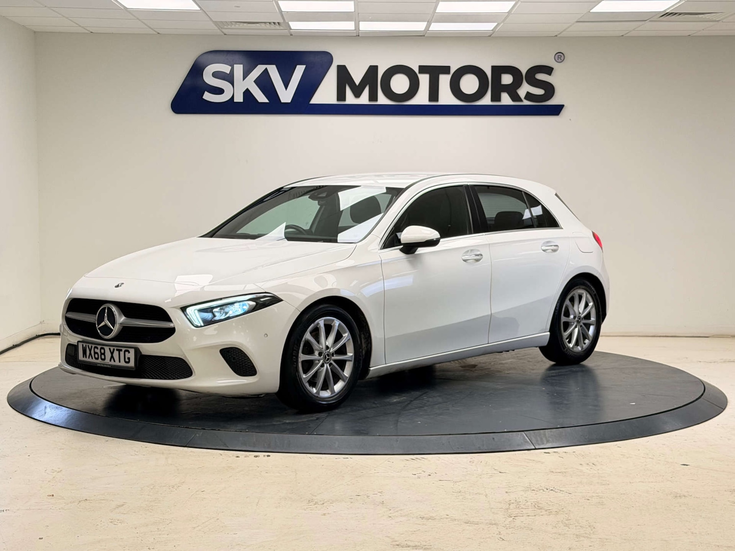 Used Mercedes-Benz A-Class 2018 for sale - 77247818: Photo 8