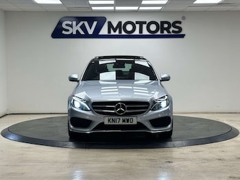 Used Mercedes-Benz C Class 2017 for sale - 79395318: Photo