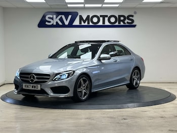 Used Mercedes-Benz C Class 2017 for sale - 79395318: Photo
