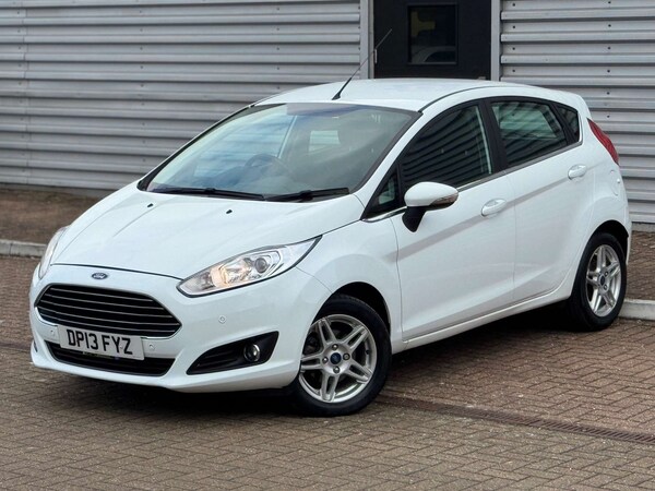 Used Ford Fiesta 2013 for sale - 74126642: Photo 1
