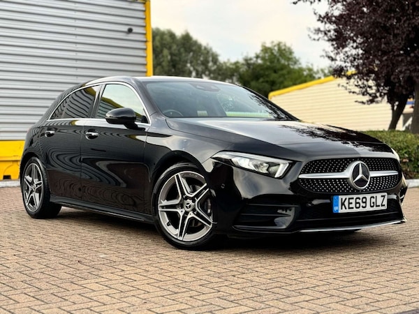 Used Mercedes-Benz A-Class 2020 for sale - 74126640: Photo 1