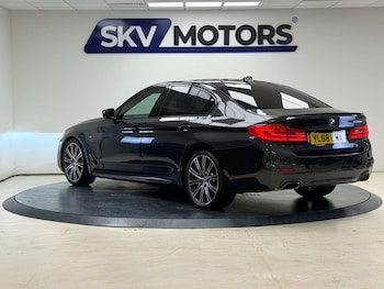 Used BMW 5 Series 2018 for sale - 77053571: Photo