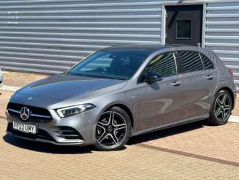 2022 - 1.3 A 200 AMG Line Edition Premium+ Auto 5dr