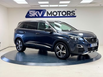 2018 - 1.6 5008 GT Line S/S Auto 5dr