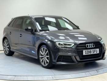 2018 - 1.5 A3 Sportback Black Edition TFSI Semi-Auto 5dr