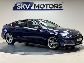 2019 - 40 TFSI S Line 5dr S Tronic