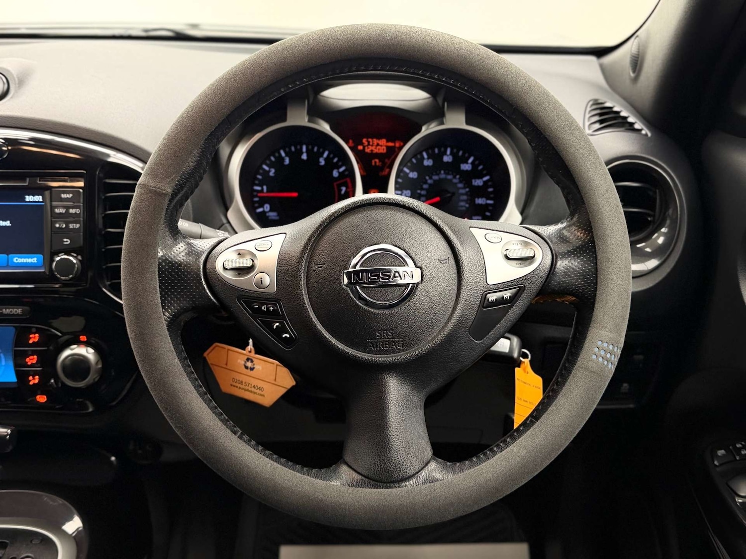 Used Nissan Juke 2015 for sale - 76544280: Photo 48