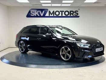 2022 - 2.0 A4 Black Edition 40 TDI MHEV Q Semi-Auto 4WD 5dr