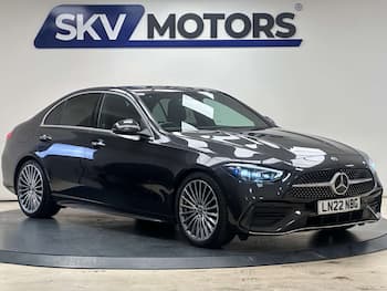 Used Mercedes-Benz C Class 2022 for sale - 79695909: Photo