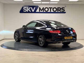 Used Mercedes-Benz C Class 2018 for sale - 78632485: Photo