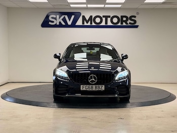 Used Mercedes-Benz C Class 2018 for sale - 78632485: Photo