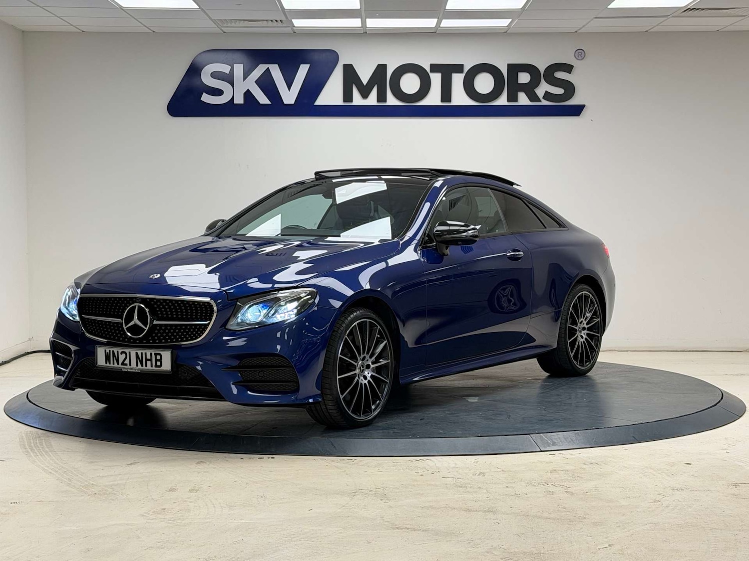 Used Mercedes-Benz E Class 2021 for sale - 77423723: Photo 7