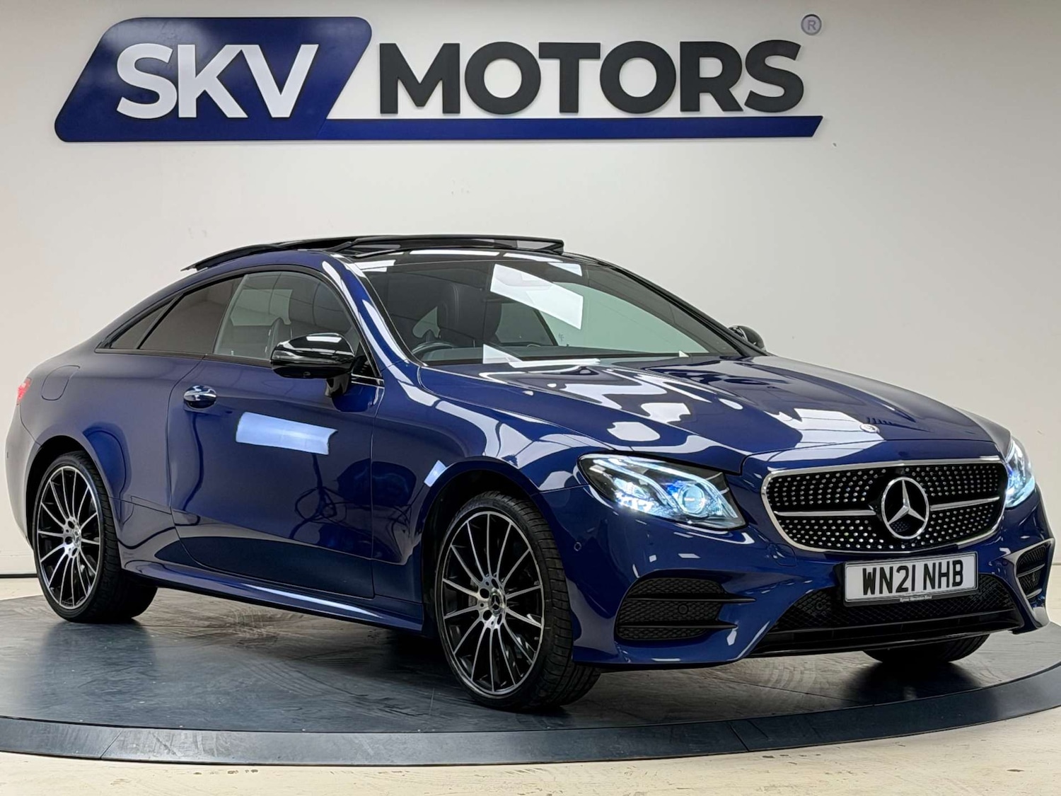 Used Mercedes-Benz E Class 2021 for sale - 77423723: Photo 8