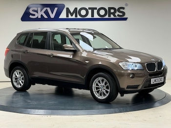 2013 - 2.0 X3 xDrive 20d SE Auto 4WD 5dr