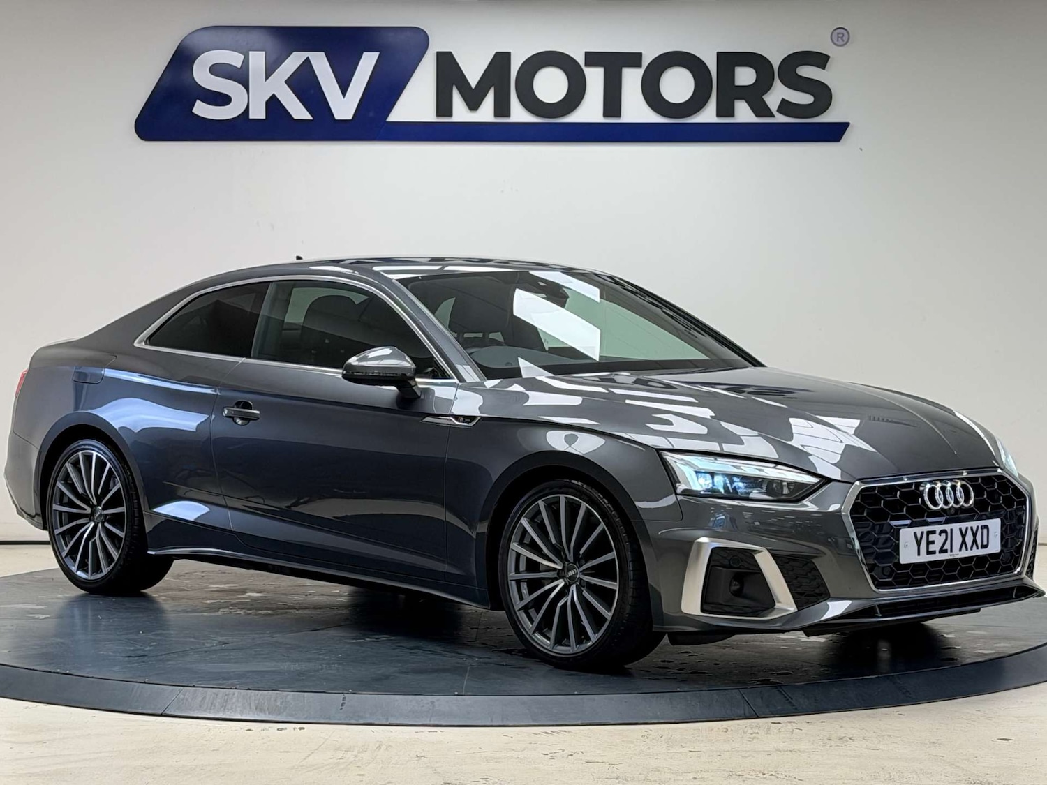 Used Audi A5 2021 for sale - 77937311: Photo 2