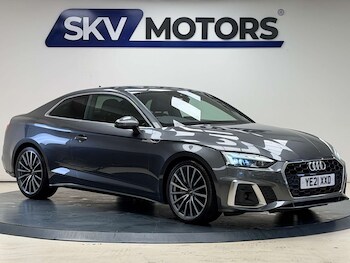 Used Audi A5 2021 for sale - 77937311: Photo