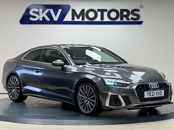 Used Audi A5 2021 for sale - 77937311: Photo