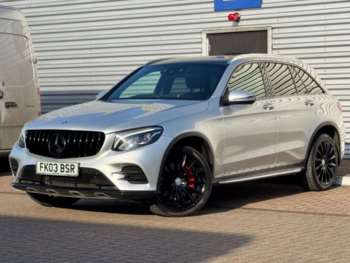 2016 - 2.1 GLC250d AMG Line (Premium Plus) G-Tronic 4MATIC Euro 6 (s/s) 5dr