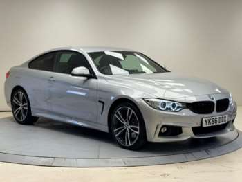 2016 - 420d [190] xDrive M Sport 2dr Auto [Prof Media]