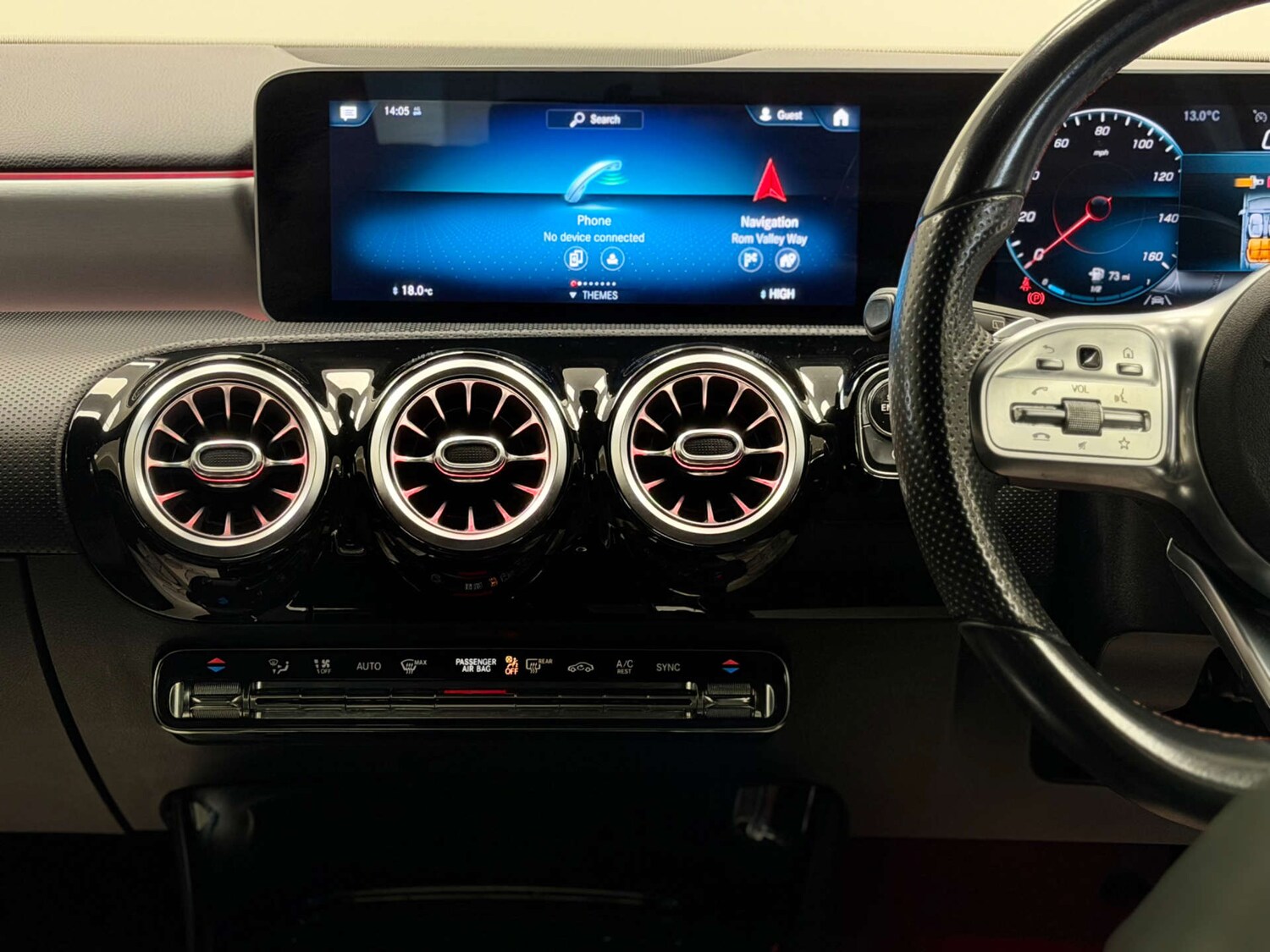 Used Mercedes-Benz A-Class 2018 for sale - 77423719: Photo 35