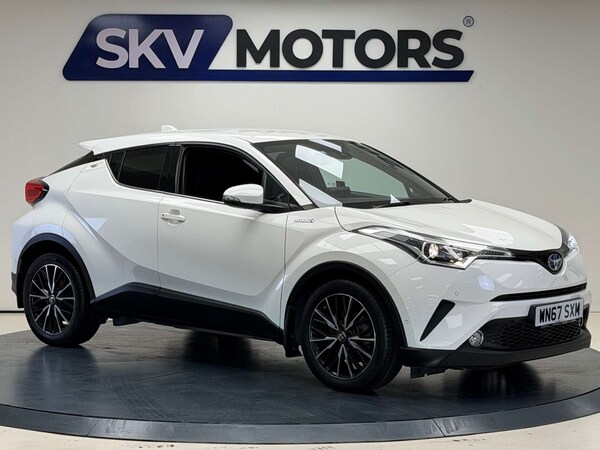 Used Toyota C-HR 2017 for sale - 74126675: Photo 1