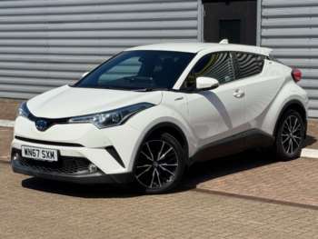 Used Toyota C-HR 2017 for sale - 74126675: Photo