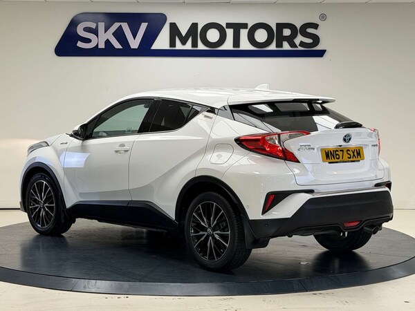 Used Toyota C-HR 2017 for sale - 74126675: Photo 4