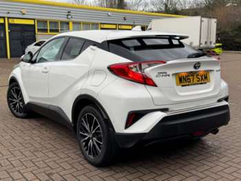 Used Toyota C-HR 2017 for sale - 74126675: Photo