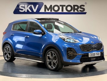 2019 - 1.6T GDi GT-Line S 5dr DCT Auto [AWD]