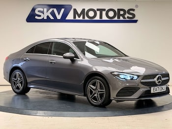 2021 - CLA 250e AMG Line Premium 4dr Tip Auto