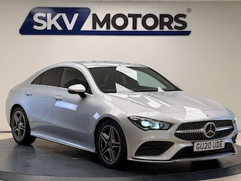 Used Mercedes-Benz CLA 2020 for sale - 78045915: Photo