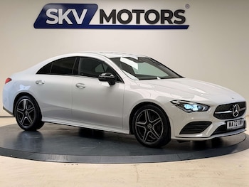 2022 - 1.3 CLA 180 AMG Line Premium Auto 4dr