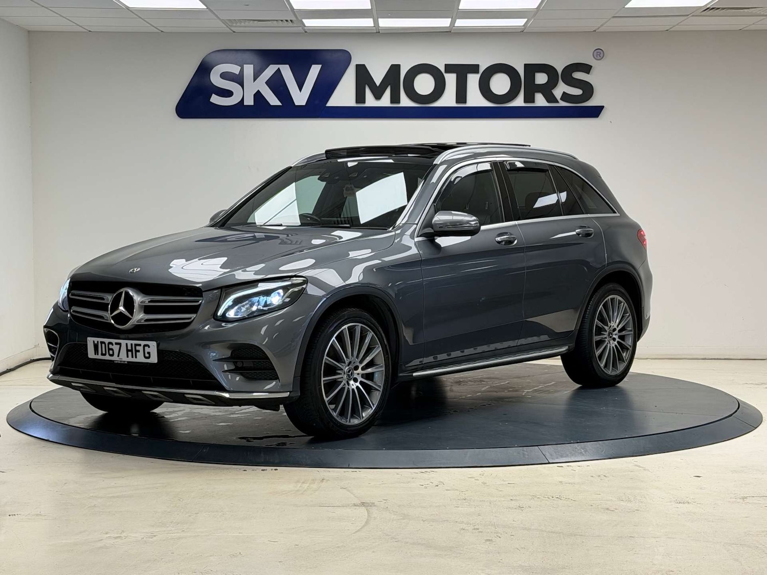 Used Mercedes-Benz GLC 2018 for sale - 77934096: Photo 12