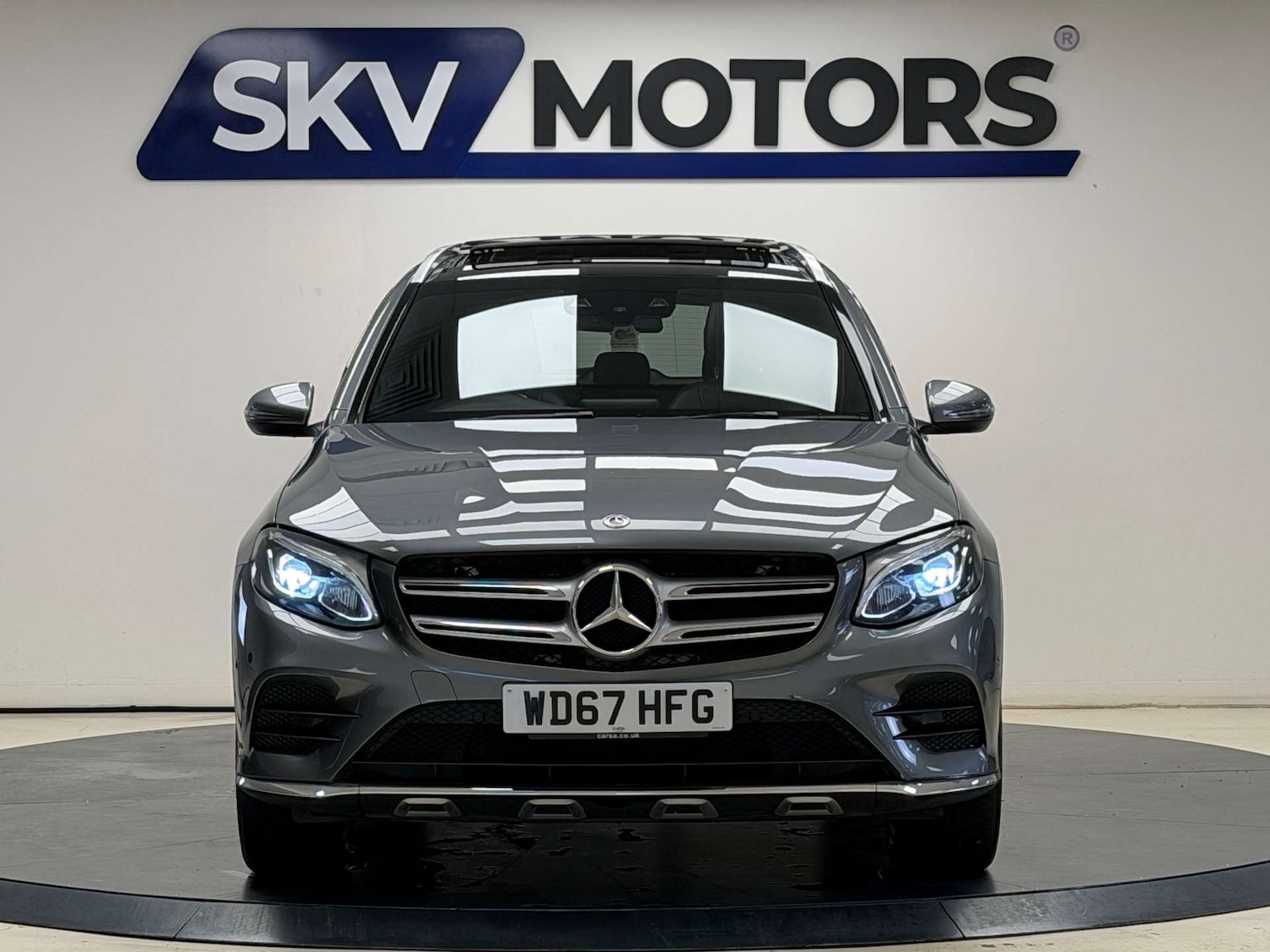 Used Mercedes-Benz GLC 2018 for sale - 77934096: Photo 2