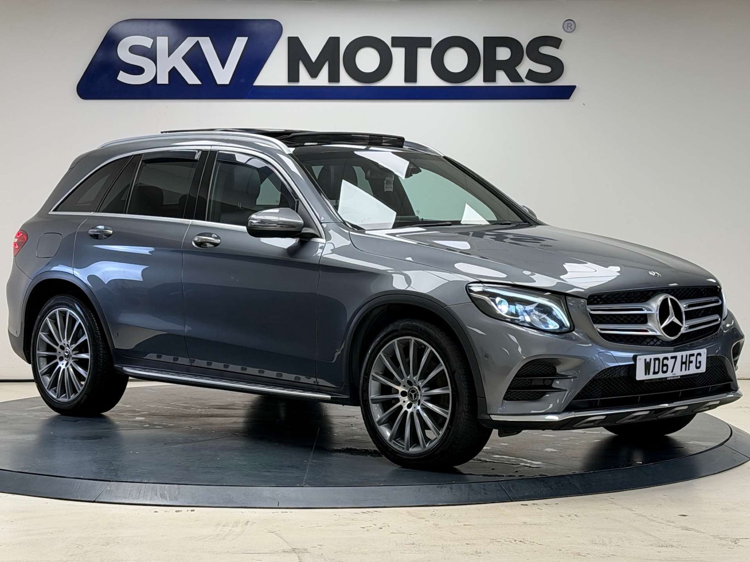 Used Mercedes-Benz GLC 2018 for sale - 77934096: Photo 8