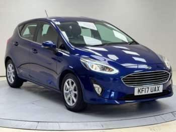 2017 - 1.0 Fiesta Zetec T 5dr