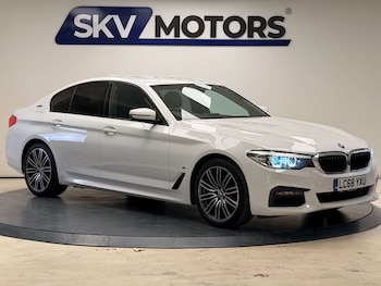 Used BMW 5 Series 2018 for sale - 79070739: Photo