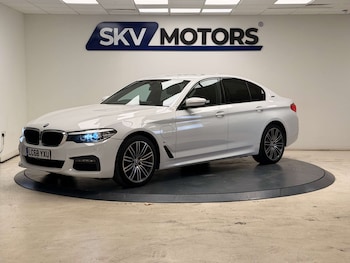 Used BMW 5 Series 2018 for sale - 79070739: Photo