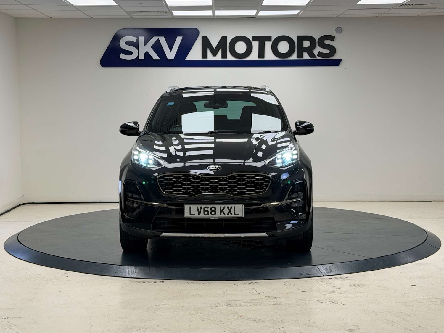 Used Kia Sportage 2018 for sale - 76581932: Photo 2