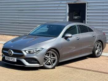 2019 - 1.3 CLA 200 AMG Line Premium Auto 4dr
