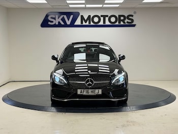 Used Mercedes-Benz C Class 2016 for sale - 76334983: Photo